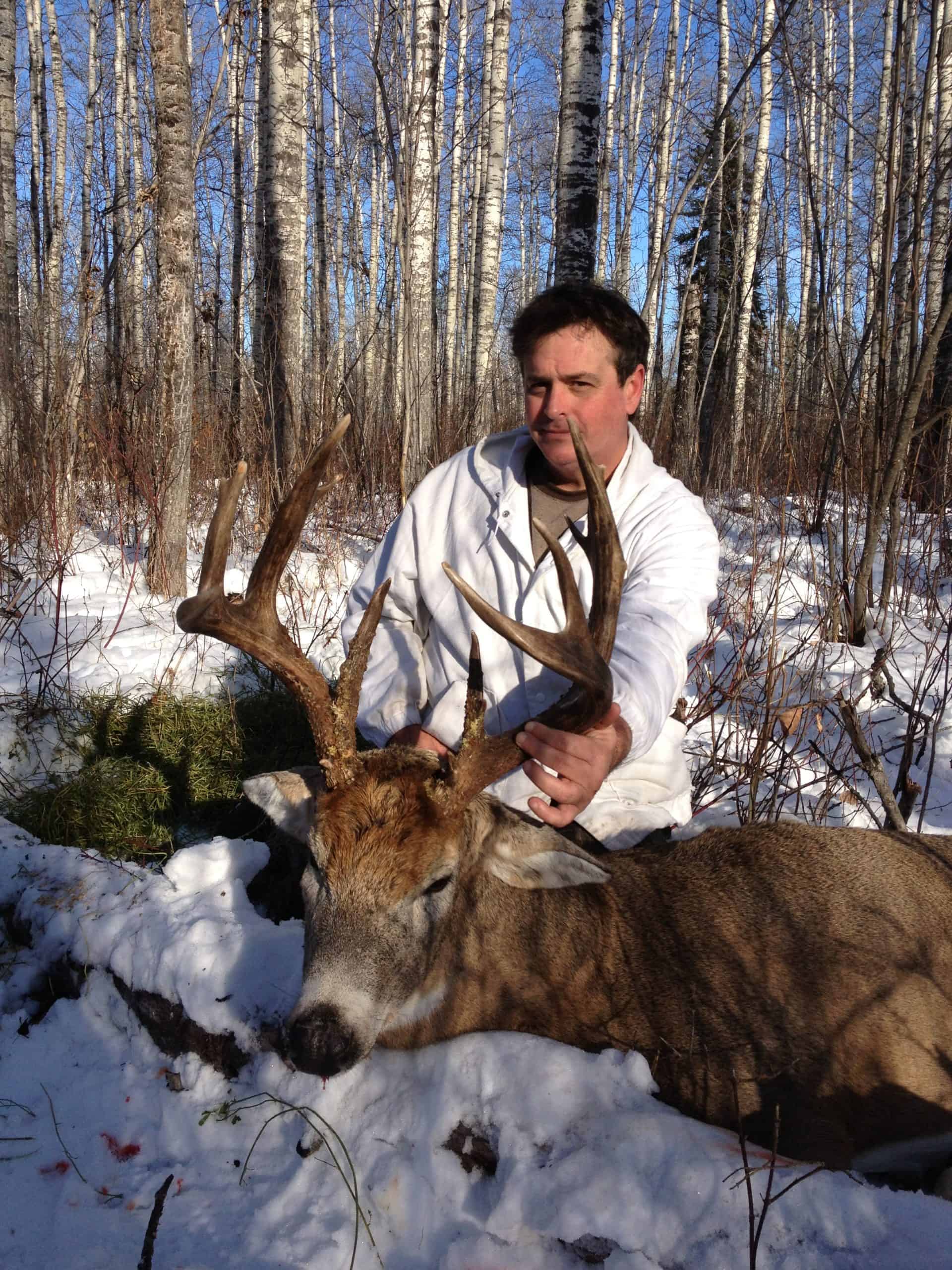 whitetail deer, saskatchewan, trophy hunts